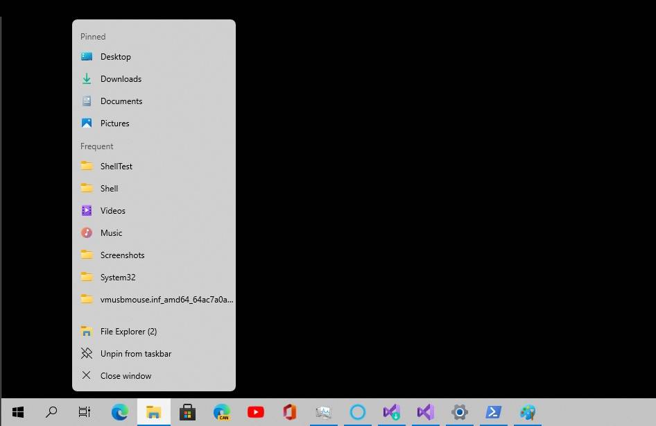 Jump-list-UI
