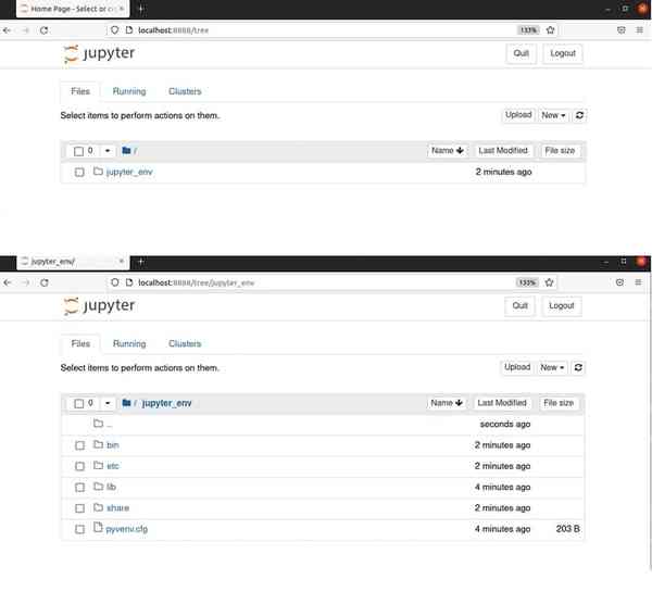 Jupyter-Notebook-web-interface