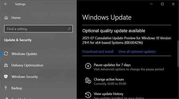 KB5004296-update