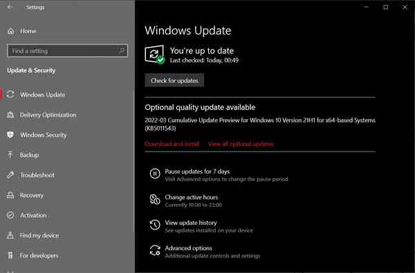 KB5011543-Windows-Update