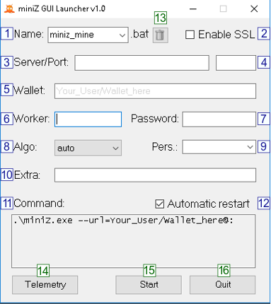 Launcher
