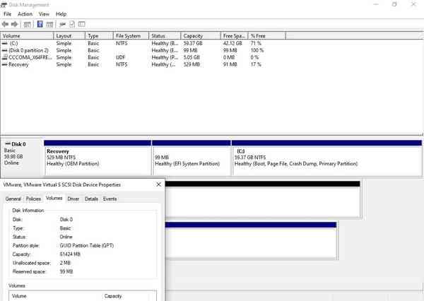 Legacy-Disk-Management