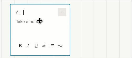 LinedBackground-OutlookBoardView
