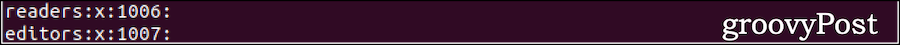 Linux-list-group-file