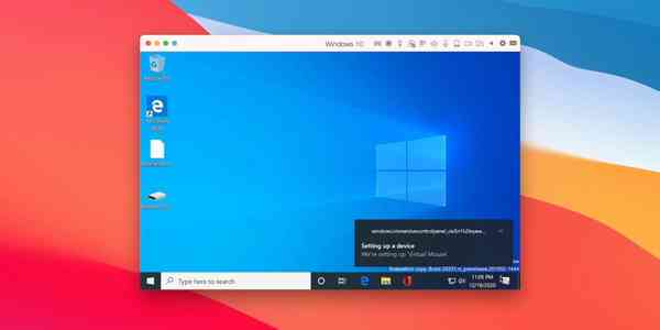 支持本地Apple Silicon的Parallels 16.5现在可用,VM性能比Intel快30%