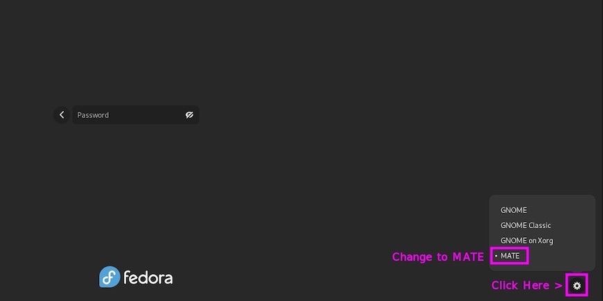 MATE-desktop-fedora