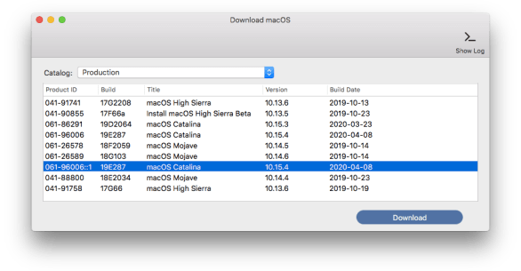 MDS-Download-macOS