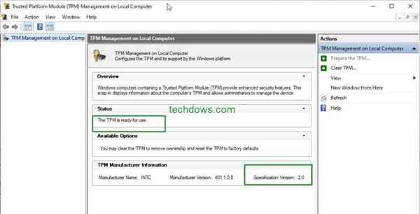MMC-shows-whether-TPM-is-ready-to-use-and-its-version-number-1024x523-1