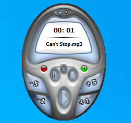 MP3-Timer-demo