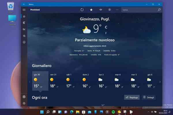 MSN-Meteo-per-Windows-11-Nuovo-design-schermata-principale