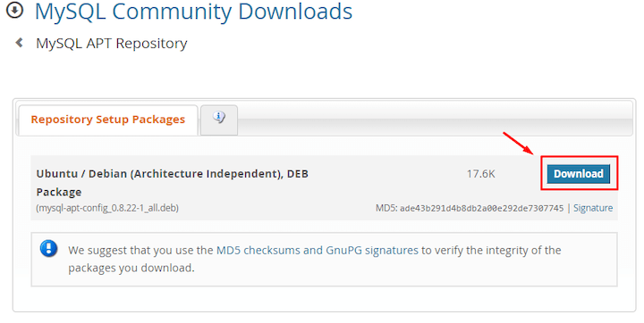 MYSQL-Workbench-repo