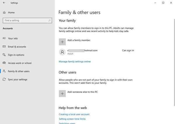 Manage-your-Microsoft-family