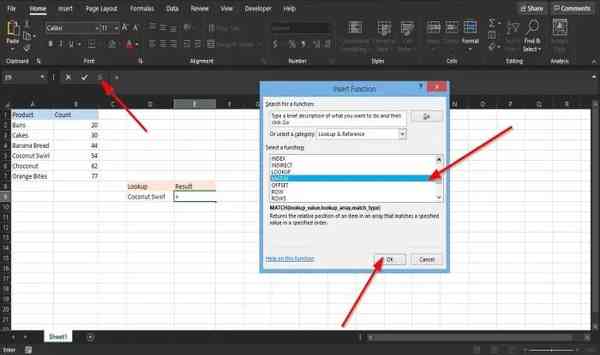 Match-Insert-Function-dialog-box Match-Insert-Function-dialog-box