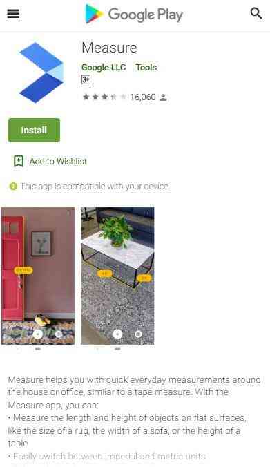 Measure-App