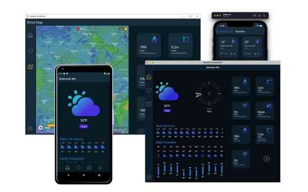 Microsoft-.Net-MAUI-Preview-4