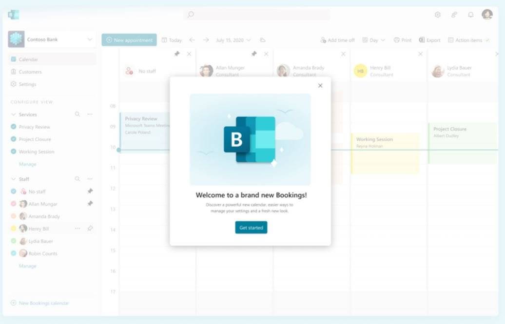 Microsoft-Bookings