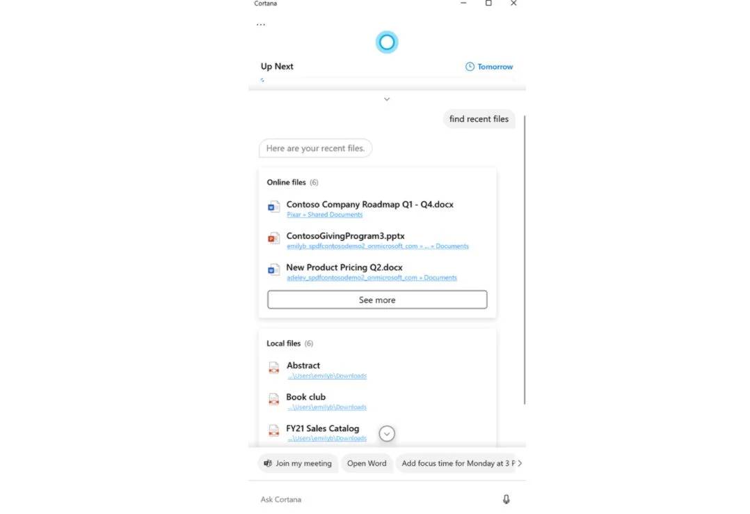 Microsoft-Cortana
