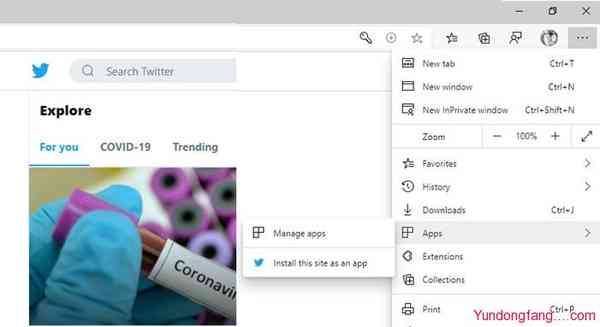 Microsoft-Edge-Install-Twitter