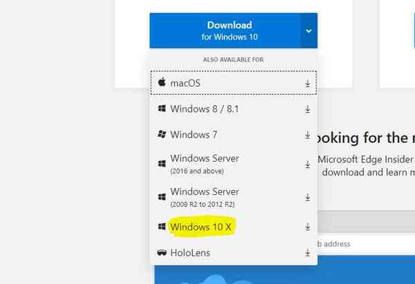 Microsoft-Edge-Windows-10-X