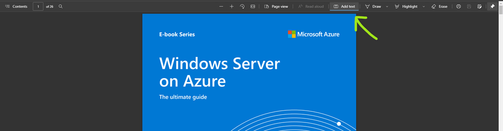 Microsoft-Edge-add-text-to-PDF-feature