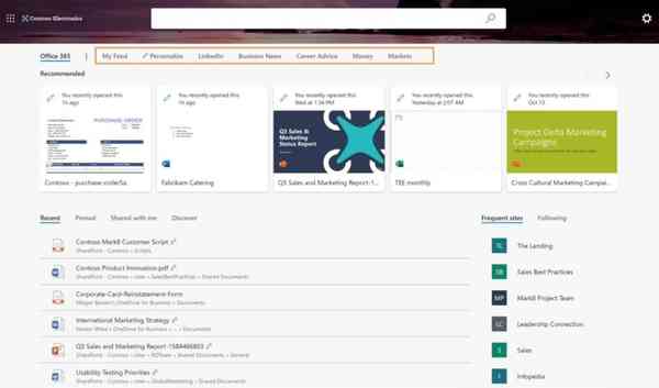 Microsoft-Edge-new-tab-page