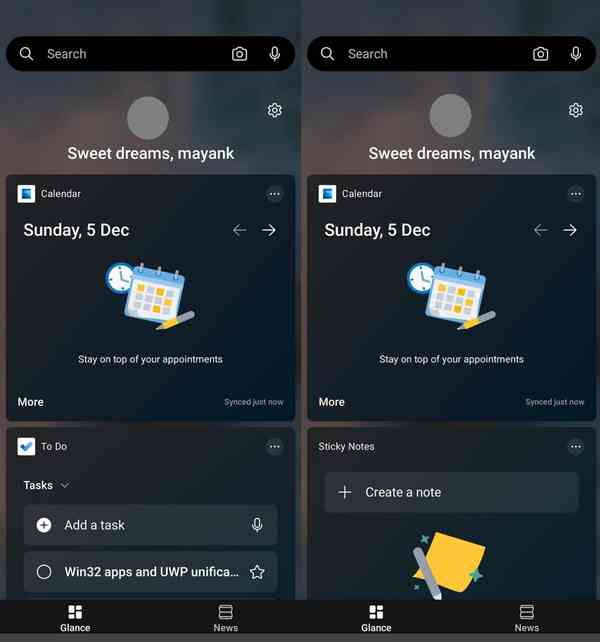 Microsoft-Launcher-UI