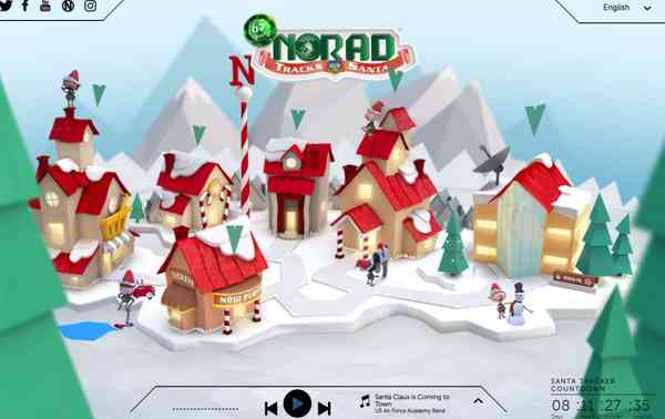 Microsoft-NORAD-Santa-Tracker