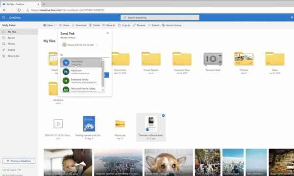 Microsoft-OneDrive-group-sharing