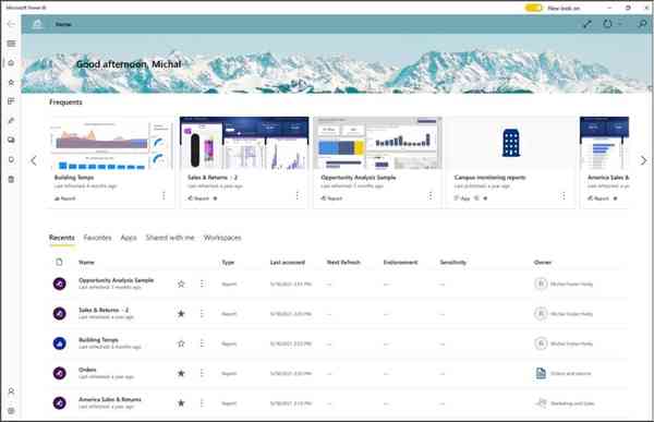 Microsoft-Power-BI-Windows-app