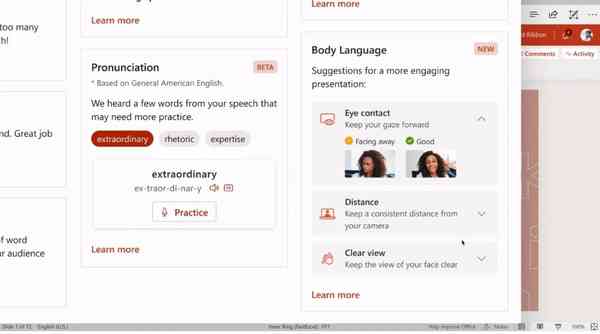 Microsoft-PowerPoint-Presenter-Coach Microsoft-PowerPoint-Presenter-Coach