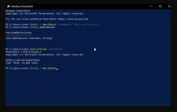 Microsoft-Powershell-7