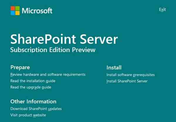 Microsoft-SharePoint-Server Microsoft-SharePoint-Server