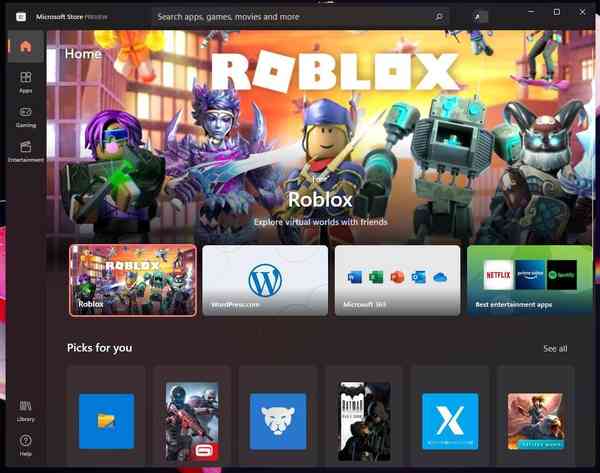 Microsoft-Store-App-in-Windows-11-Dark-Theme