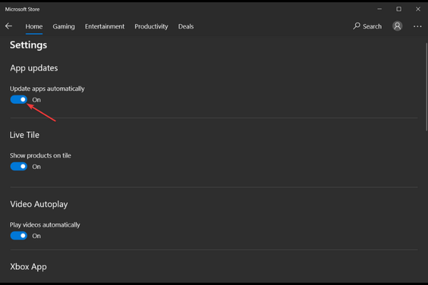 Microsoft-Store-Enable