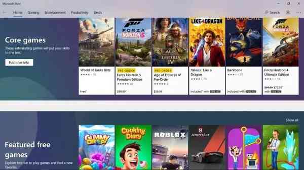 Microsoft-Store-Windows-10