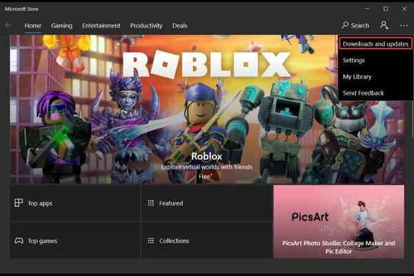 Microsoft-Store-downloads-and-updates
