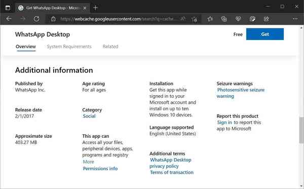 Microsoft-Store-web-last-updated-date