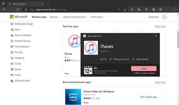 Microsoft-Store-web-on-Windows-11