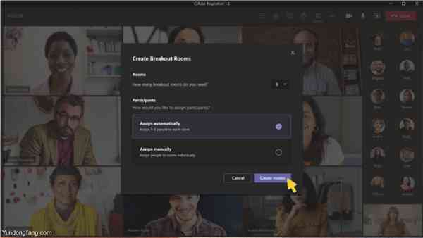 Microsoft-Teams-Breakout-Rooms-feature