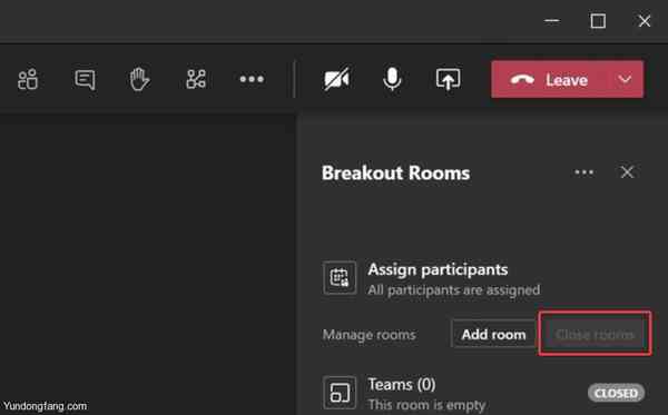 Microsoft-Teams-Breakout-rooms