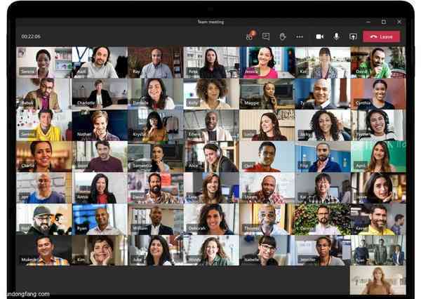 Microsoft-Teams-Large-Gallery-View