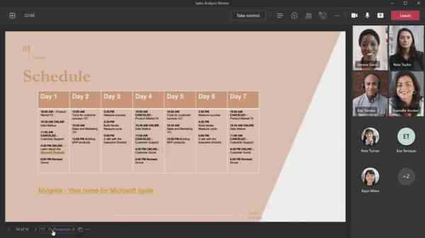 Microsoft-Teams-PowerPoint-Live