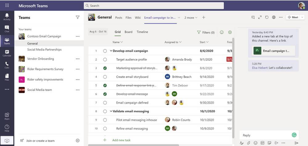 Microsoft-Teams-Project-app