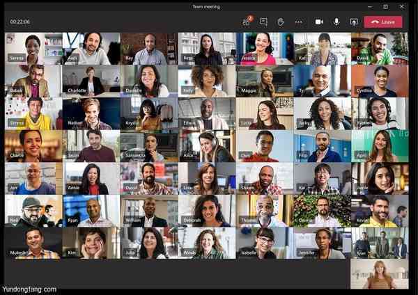 Microsoft-Teams-grid-layout