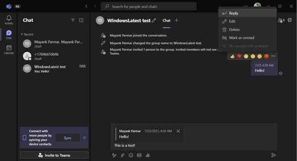 Microsoft-Teams-messaging