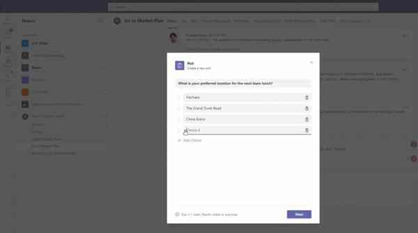 Microsoft-Teams-poll-integration