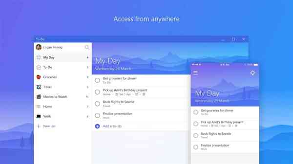 Microsoft To Do App For Windows