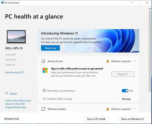 Microsoft-Windows-11-PC-Health-Check Microsoft-Windows-11-PC-Health-Check
