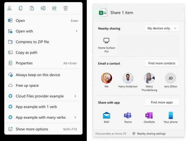 Microsoft-Windows-11-Share-menu
