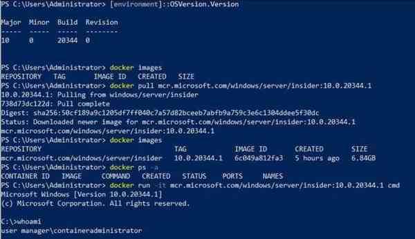 Microsoft-Windows-Base-OS-Container-Image Microsoft-Windows-Base-OS-Container-Image